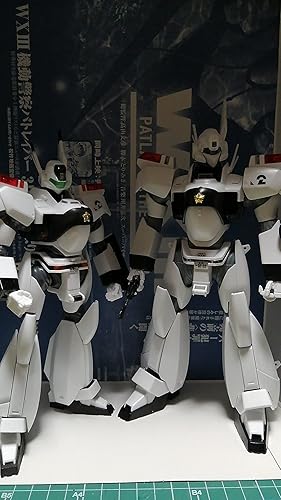 Amazon | 1/35 MG WXIII版 イングラム2号機 点滅式パトランプLED電飾